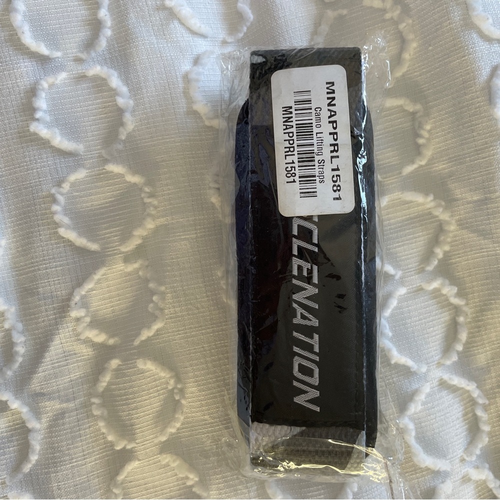 NIB MuscleNation Camo lifting straps Fitness Accessory - Picture 2 of 3
